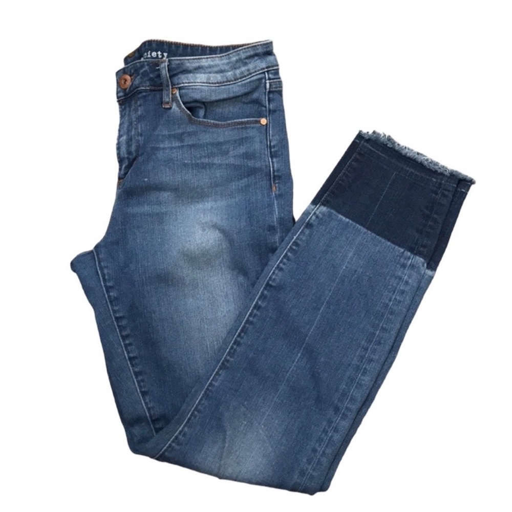 Articles of Society dark cuff denim | 29